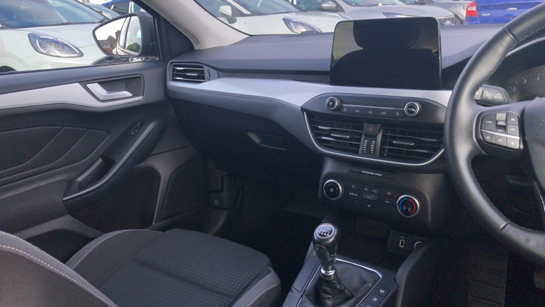 Ford Focus 1.0 EcoBoost 125 Zetec 5dr Petrol Hatchback